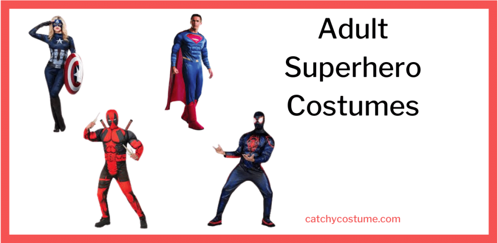 SuperHero Costume CatchyCostume