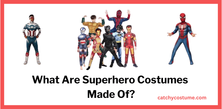 What Are Superhero Costumes Made Of