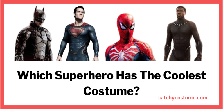 which superhero has the coolest costume?