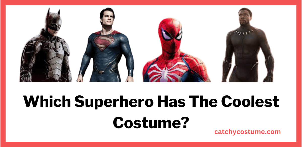 which superhero has the coolest costume?