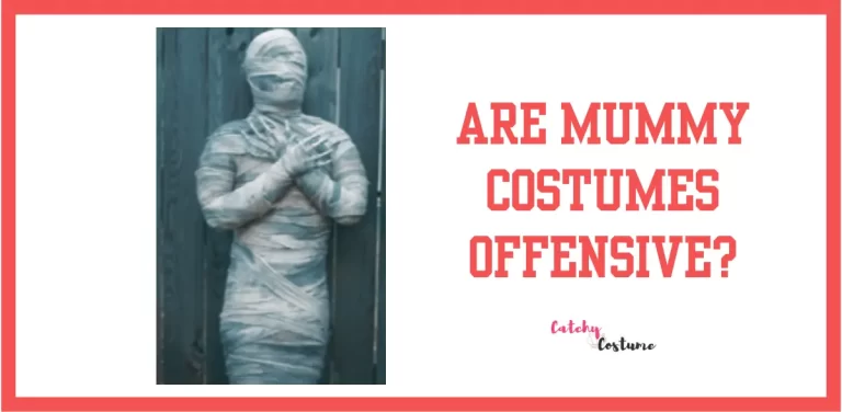 Are Mummy Costumes Offensive