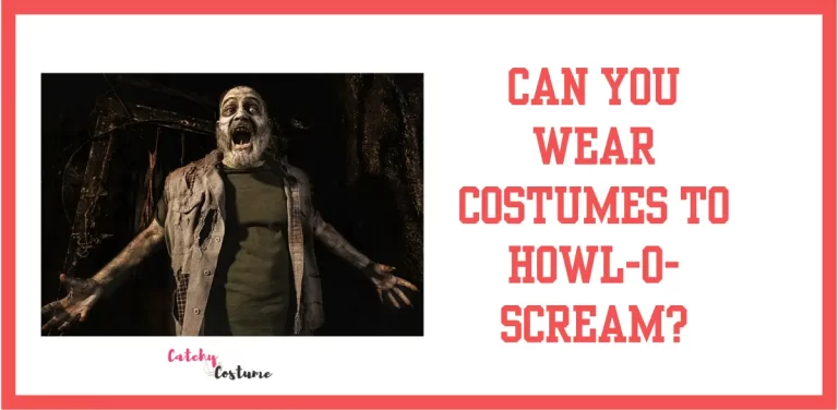 Can You Wear Costumes To Howl-o-scream