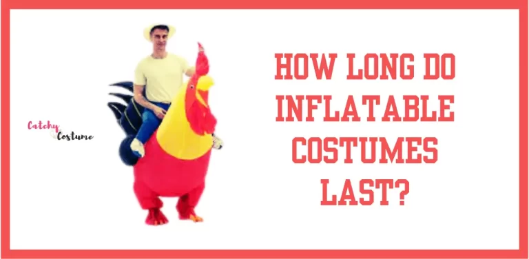How Long Do Inflatable Costumes Last
