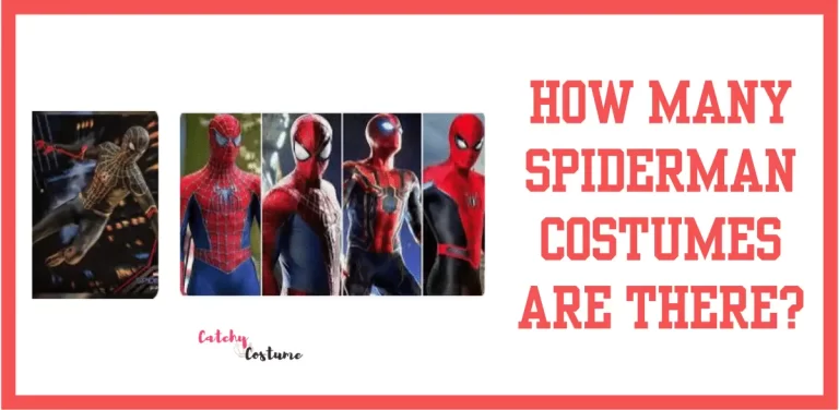 How Many Spiderman Costumes Are There