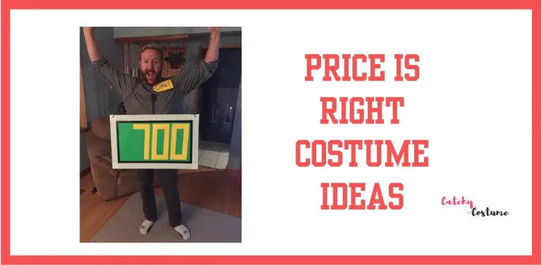 Price Is Right Costume Ideas