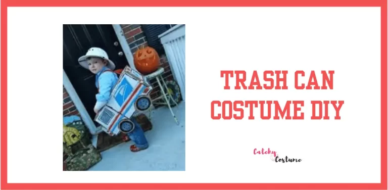 Trash Can Costume DIY