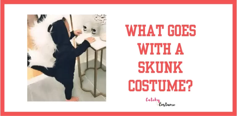 What Goes With A Skunk Costume