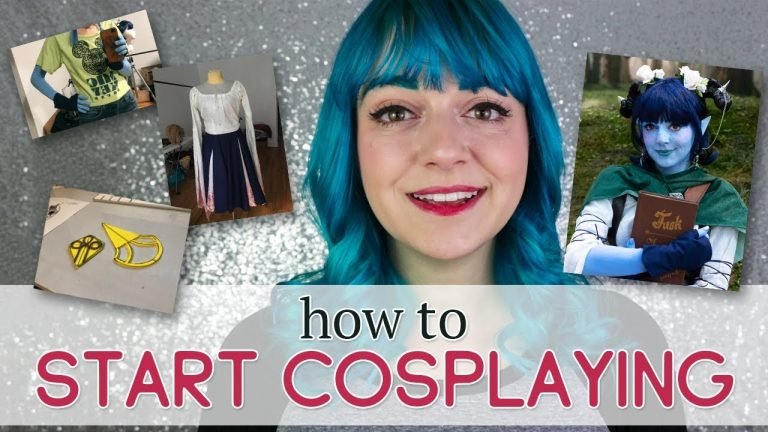 How Do Cosplayers Make Their Costumes