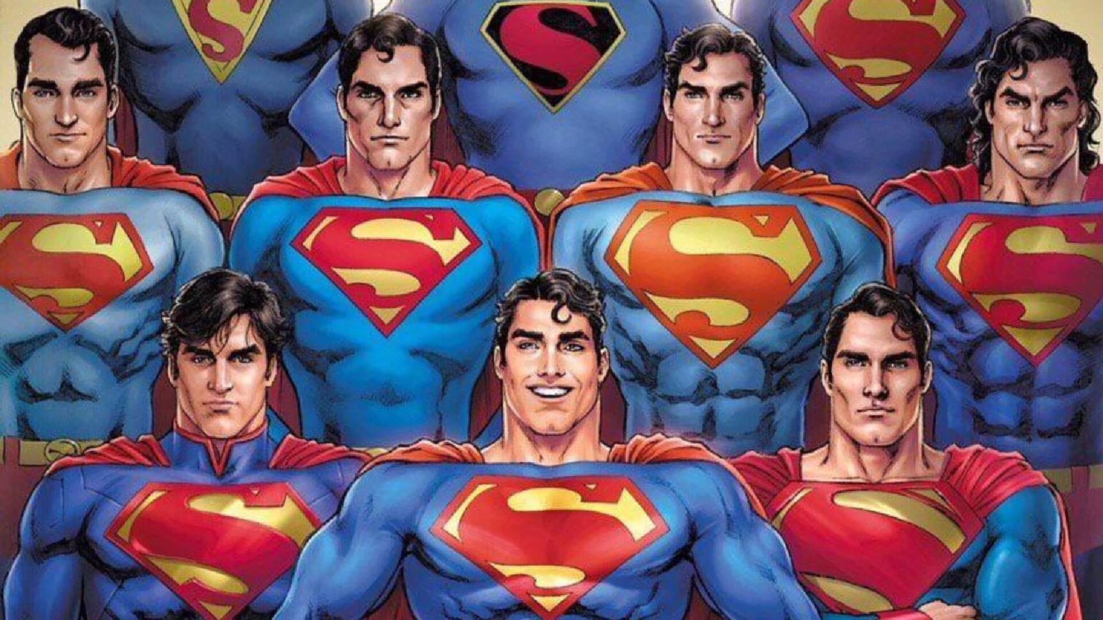 How Many Different Costumes Does Superman Have
