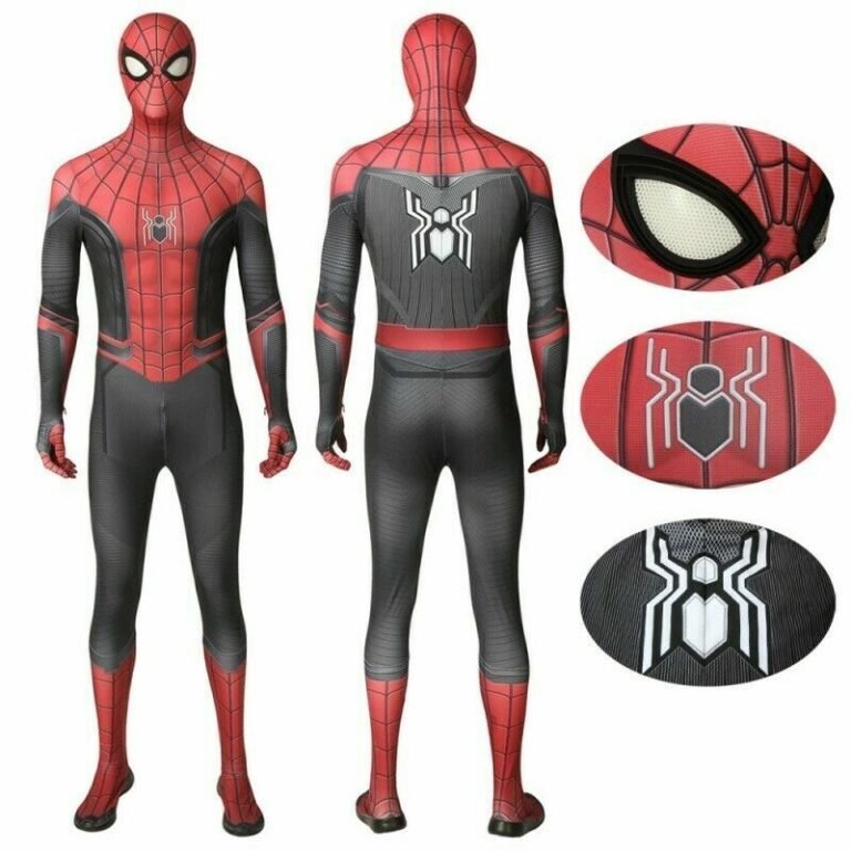 How Much Is Spiderman'S Costume?