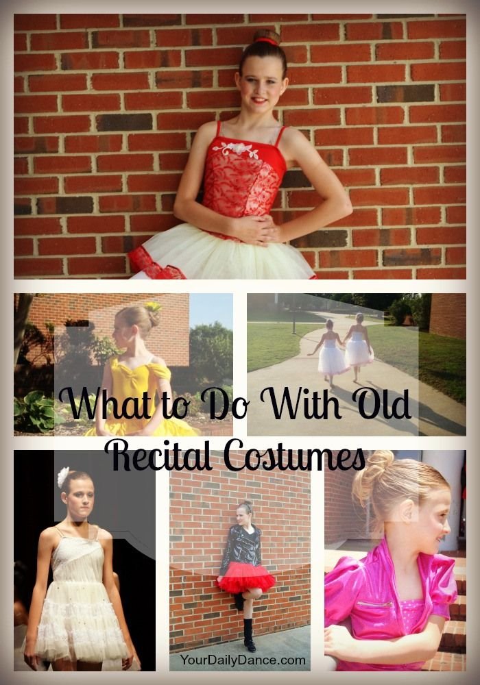 What To Do With Old Dance Costumes - CatchyCostume