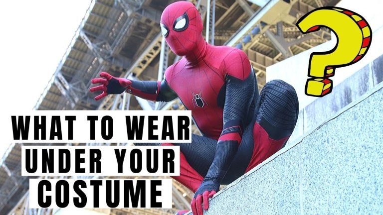 What To Wear Under Spandex Costume