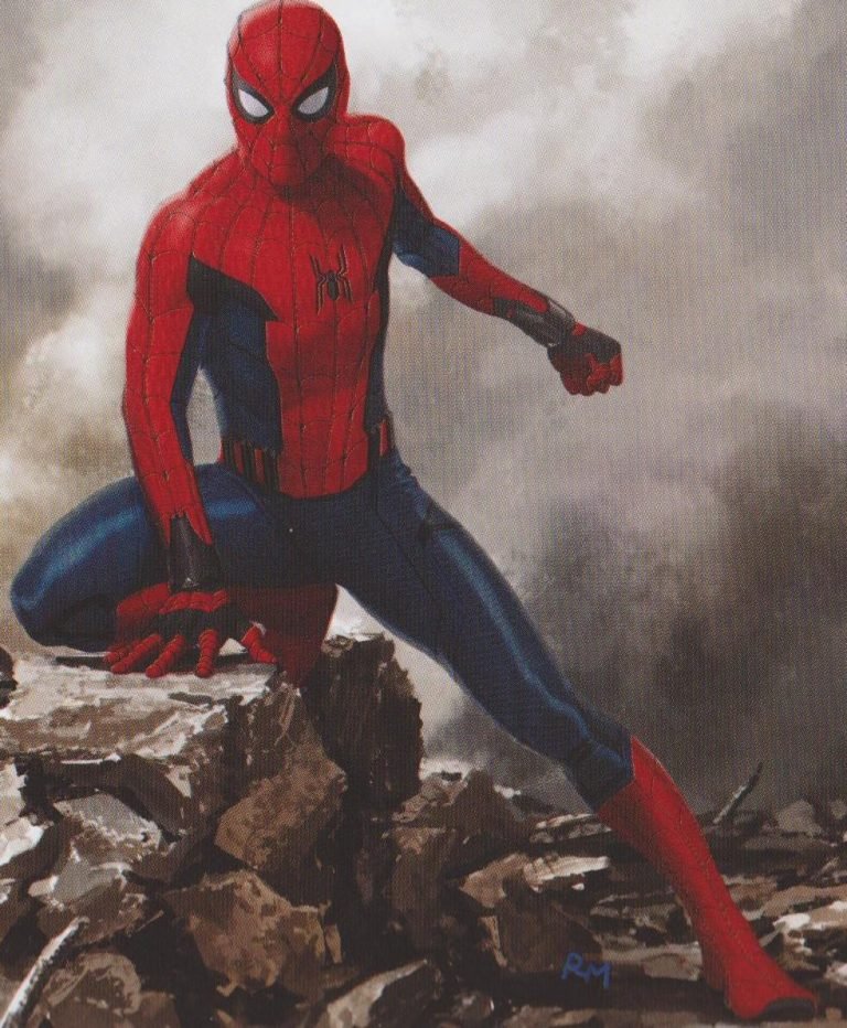 Why Is Spiderman'S Costume Red And Blue?