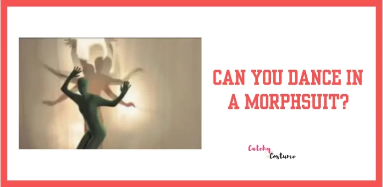 Can You Dance In A Morphsuit?