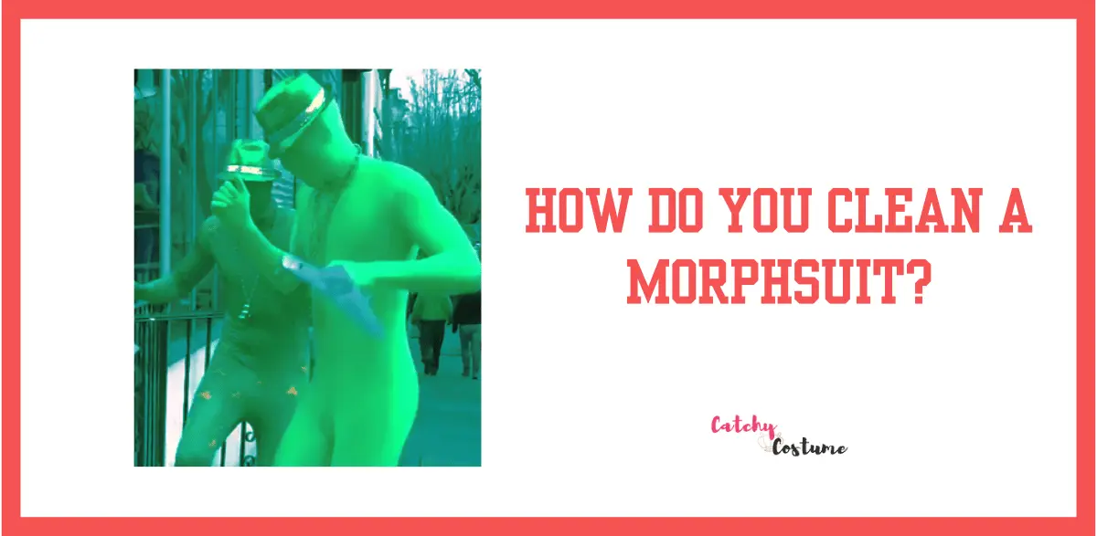 How Do You Clean A Morphsuit?