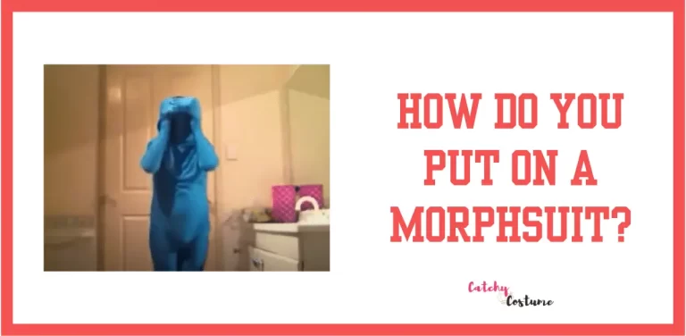 How Do You Put On A Morphsuit?