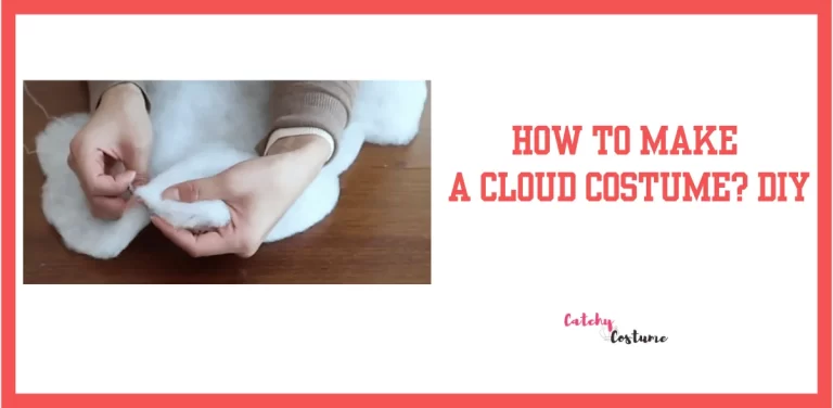 How To Make A Cloud Costume?