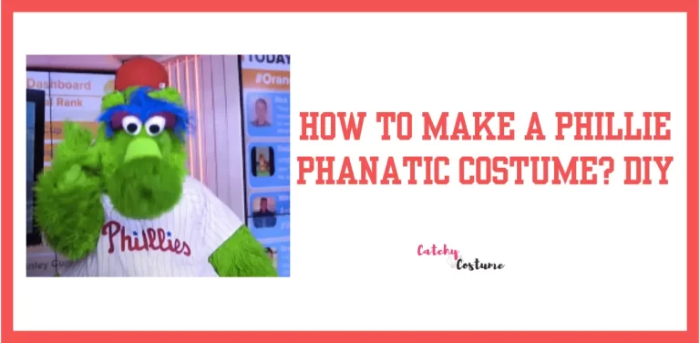 How To Make A Phillie Phanatic Costume