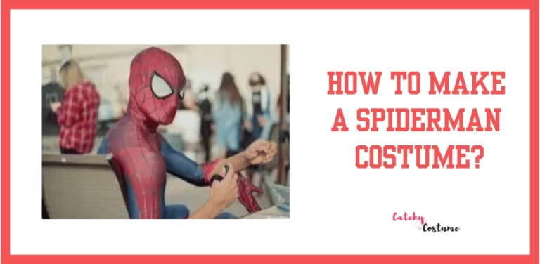 How To Make A Spiderman Costume