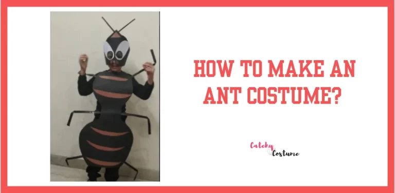 How To Make An Ant Costume?