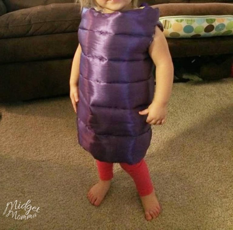 How To Make A Boo Costume From Monsters Inc?