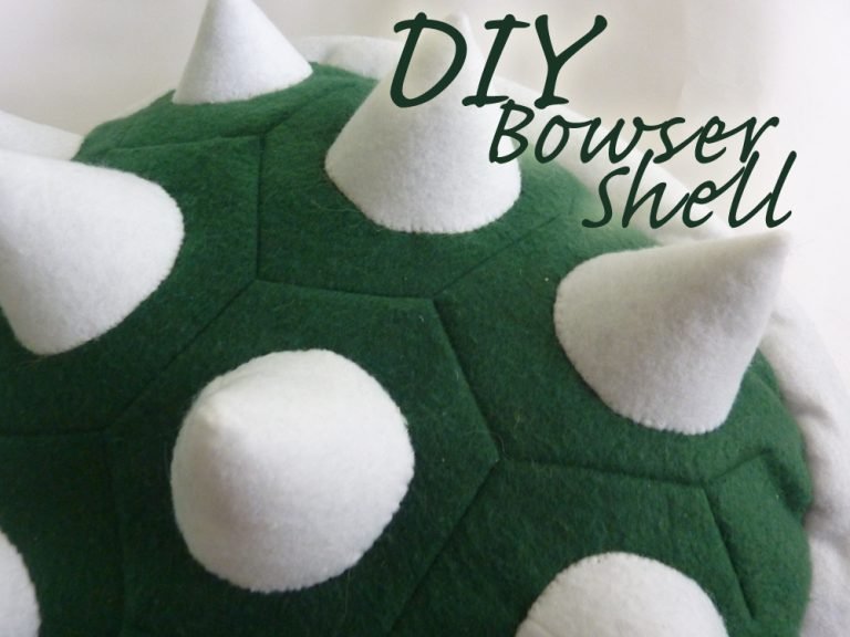 How To Make A Bowser Costume?