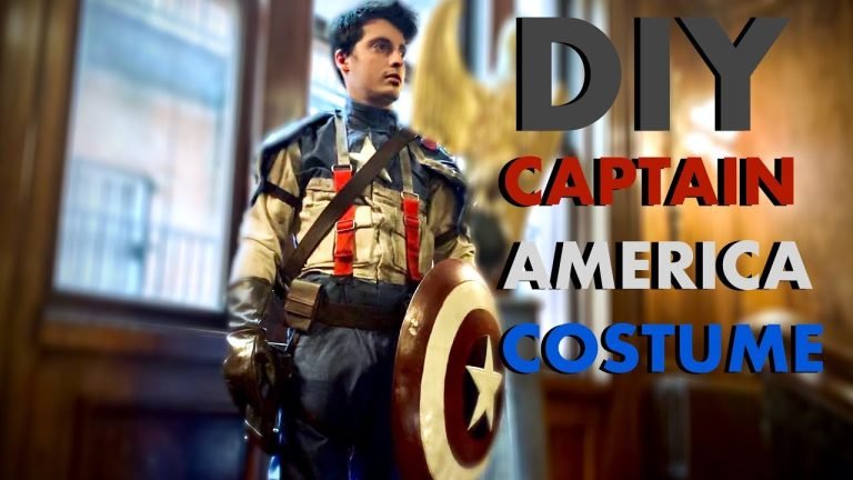 How To Make A Captain America Costume?