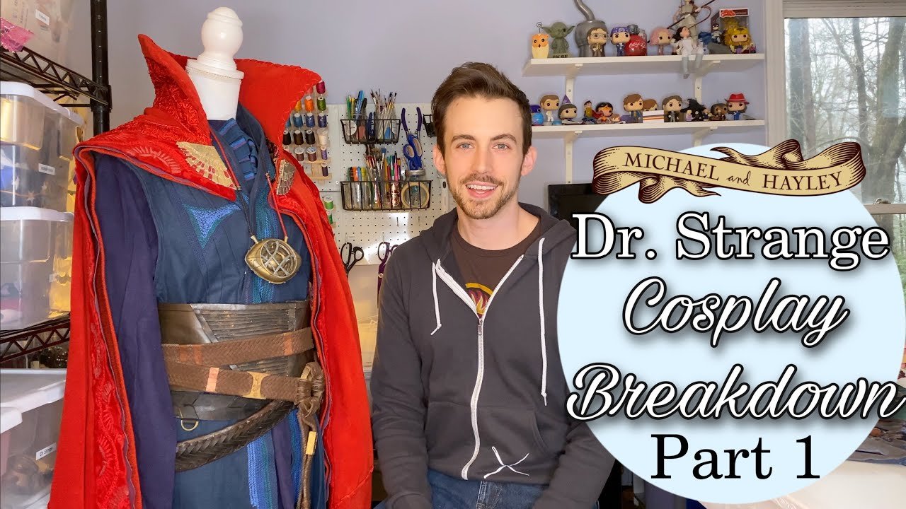 How To Make A Dr Strange Costume?