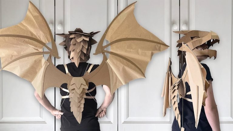How To Make A Dragon Costume?
