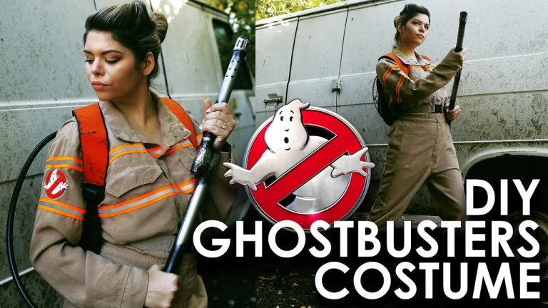How To Make A Ghostbusters Costume?