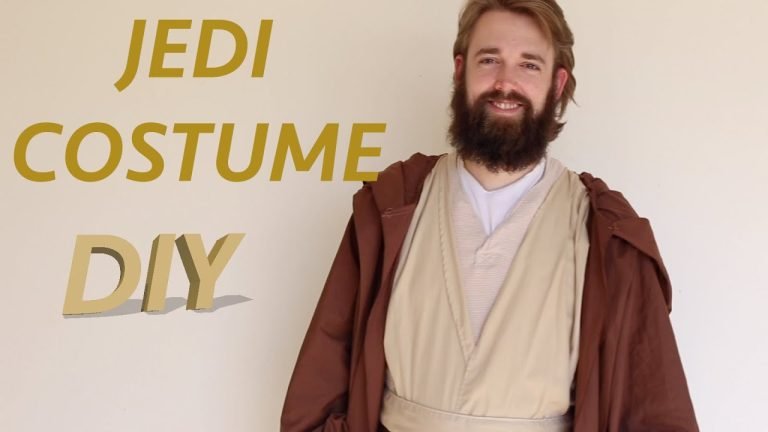 How To Make A Jedi Costume?
