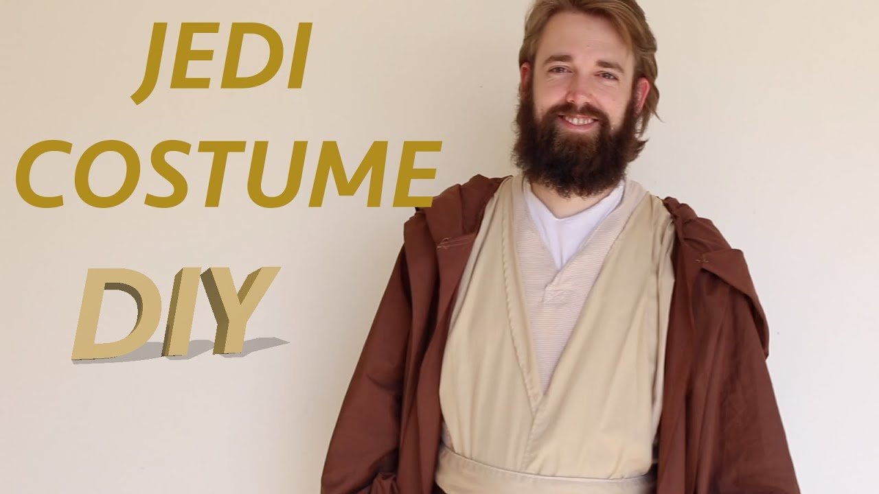How To Make A Jedi Costume?