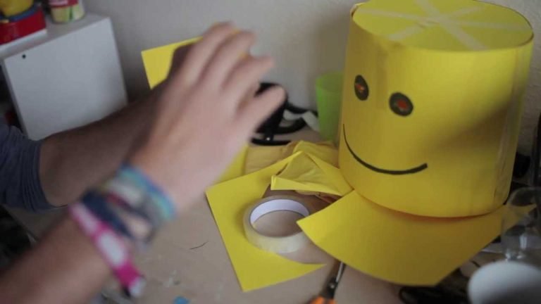 How To Make A Lego Man Costume?