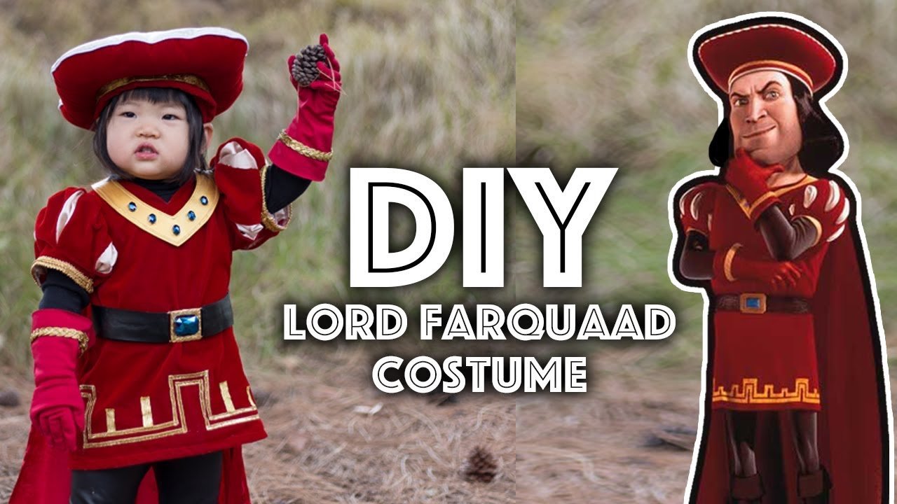 How To Make A Lord Farquaad Costume?