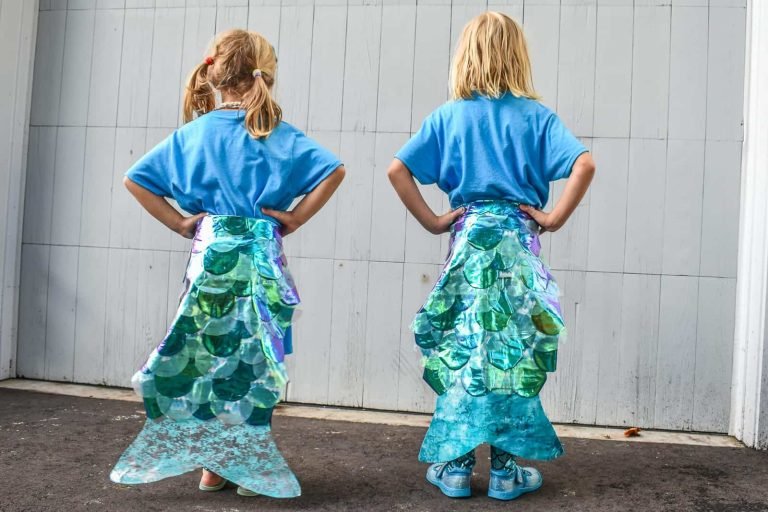 How To Make A Mermaid Costume?