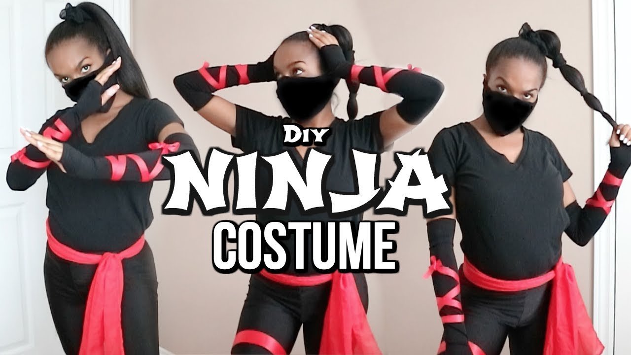 How To Make A Ninja Costume?