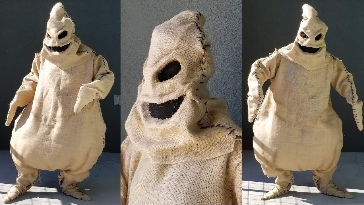 How To Make A Oogie Boogie Costume?