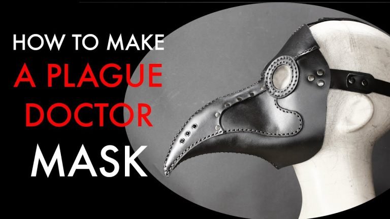 How To Make A Plague Doctor Costume?