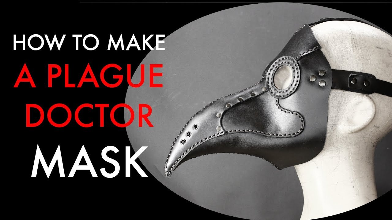 How To Make A Plague Doctor Costume?