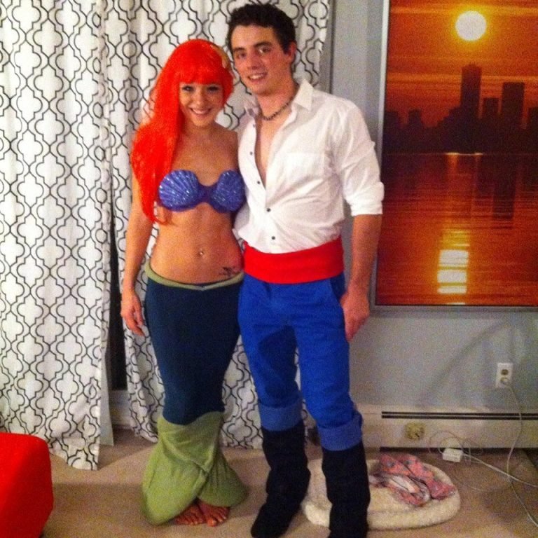 How To Make A Prince Eric Costume?