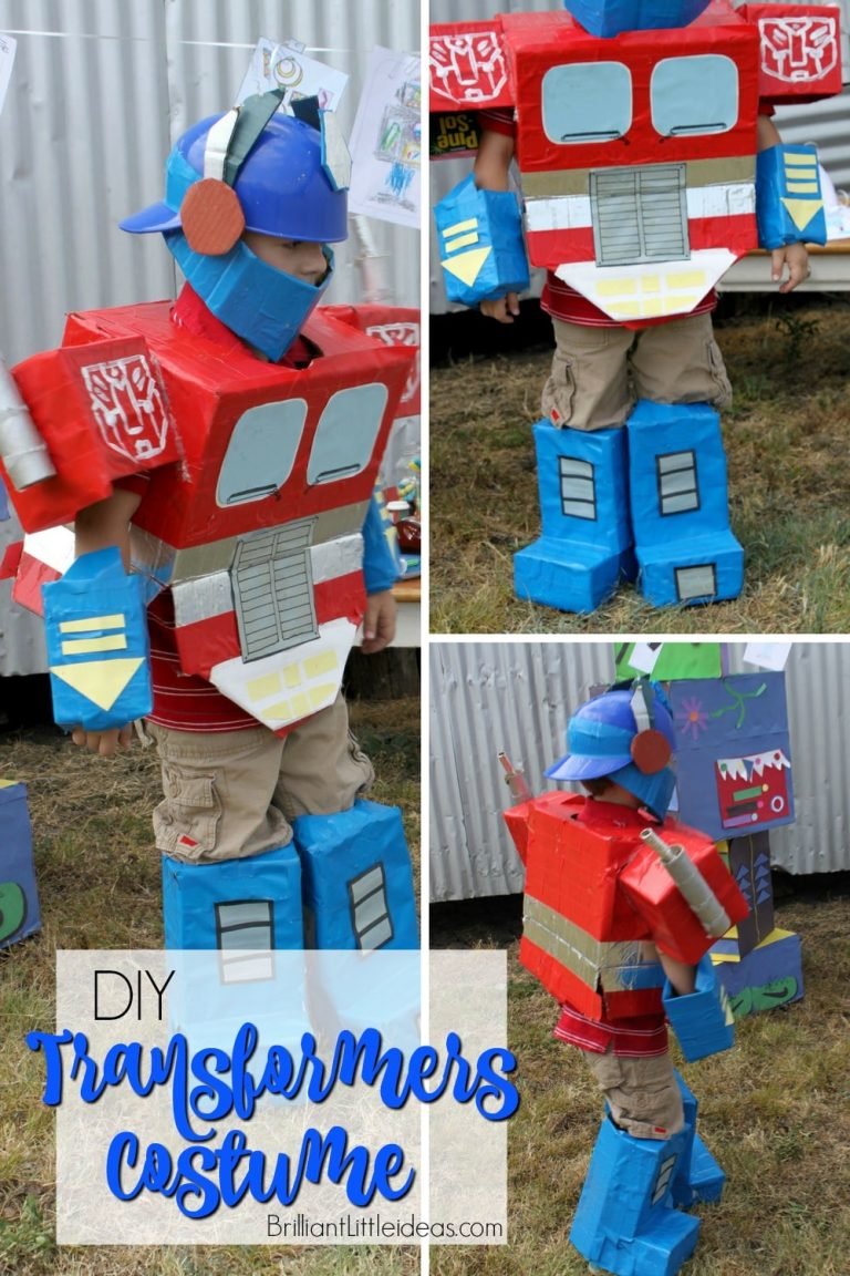 How to make a transformer costume 
