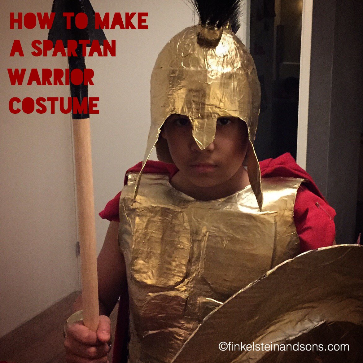 How To Make A Warrior Costume?
