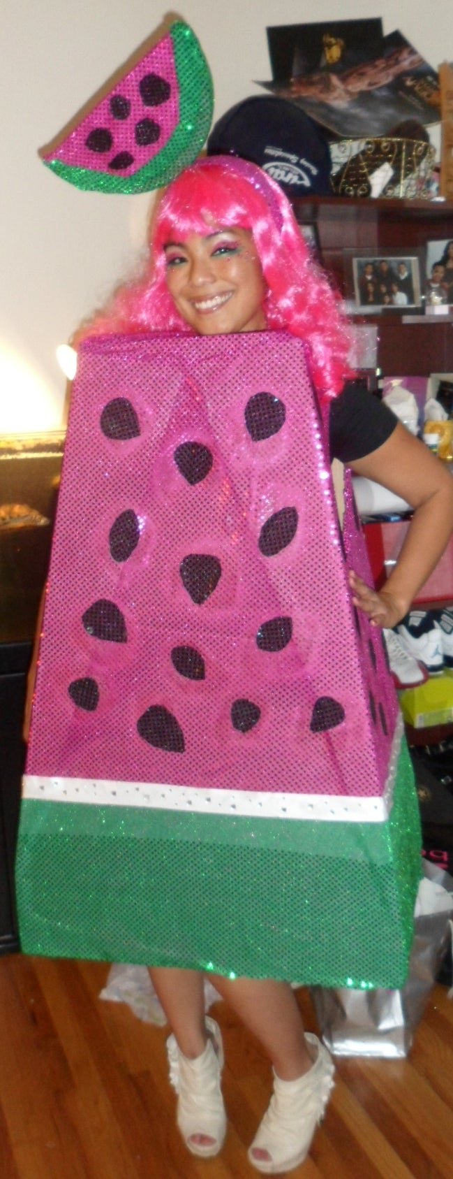 How To Make A Watermelon Costume?