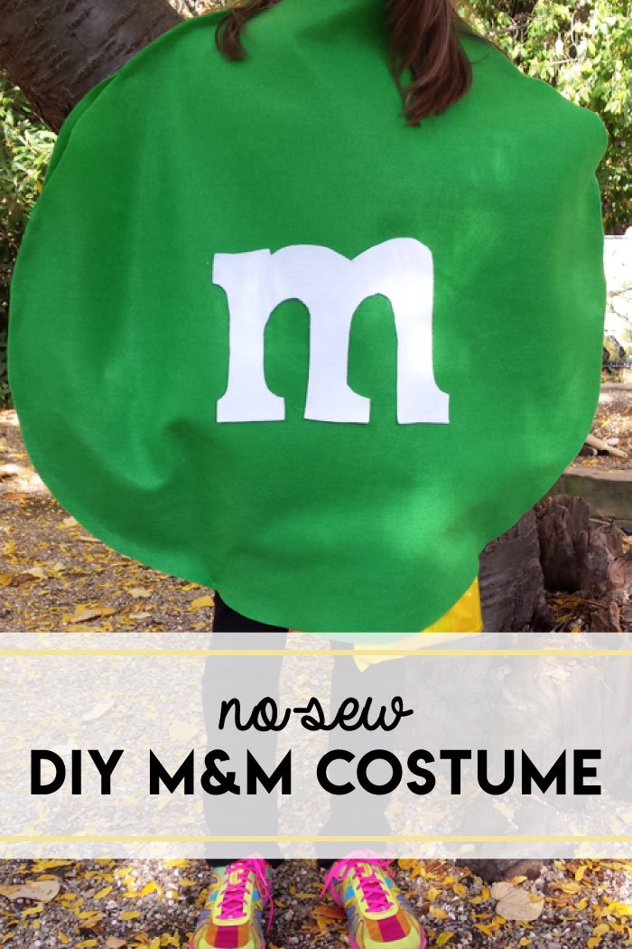 How To Make An M&M Costume?