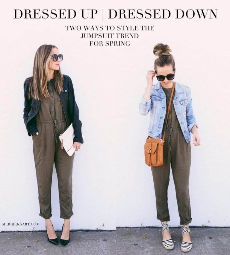 What Jacket To Wear With Jumpsuit?