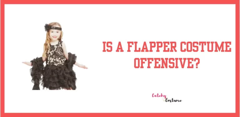 Is A Flapper Costume Offensive?