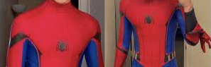 Spider-man logo.