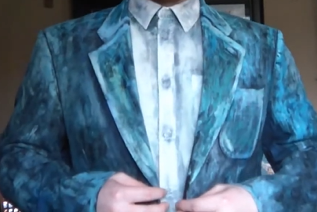 A Van Gogh Costume.